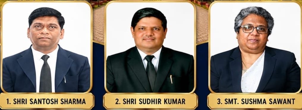 बिलासपुर हाई कोर्ट को मिले तीन नए जज