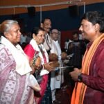 मुख्यमंत्री शिक्षा गौरव अलंकरण समारोह- वन मंत्री केदार कश्यप ने सेवानिवृत्त शिक्षकों और शिक्षा दूतों को किया सम्मानित