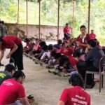 थाड़पथरा में 90 विद्यार्थियों ने जानी बैगा संस्कृति, समझा ग्रामीण पर्यटन का मॉडल