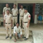 जन्माष्टमी उत्सव में महिला से छेड़खानी, आरोपी गिरफ्तार