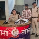 किराना दुकान में सेंधमारी का खुलासा, मुख्य आरोपी गिरफ्तार