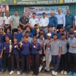 बेसबॉल में डीपी विप्र ने मारी बाजी, महिला-पुरुष दोनों वर्गों में कब्जाया खिताब