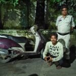 रायगढ़ पुलिस का एक्शन: चोरी की स्कूटी बेचने की फिराक में घूम रहा युवक गिरफ्तार, अवैध शराब के कारोबार पर भी शिकंजा