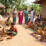 मिट्टी से गढ़े गणपति, हुनर से कमाए 1.80 लाख