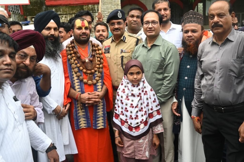 शांति के लिए सड़कों पर उतरा बिलासपुर, एकजुटता का दिया संदेश