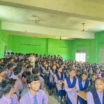 चार स्कूलों में पहुंची पुलिस, 2046 विद्यार्थियों-शिक्षकों को साइबर ठगी से बचाव का पाठ