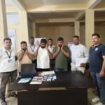 25 दिन में खाते में आए 2.20 करोड़, चार करोड़ की साइबर ठगी का कनेक्शन