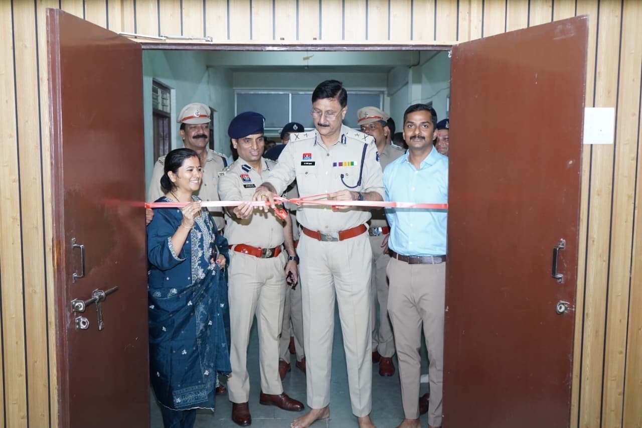 रायपुर में ट्रैफिक व्यवस्था को मिला संकल्प सभागृह समेत तीन नए एसीपी कार्यालय शुरू