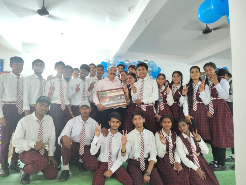 ज्ञानदीप विद्यालय में हर्षोल्लास से मनाया गया शिक्षक दिवस