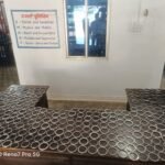 गणेशोत्सव झांकी में 507 लोहे के कड़े उतरवाए, 7 हजार की भीड़ के बीच धमधा पुलिस की सतर्कता