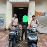 24 घंटे में बाइक-मोबाइल चोरी का खुलासा, बाल अपचारी संरक्षण में