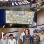 24 घंटे में दो बड़ी चोरियों का खुलासा, चार गिरफ्तार