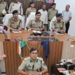 एसएसपी भोजराम पटेल की मॉनिटरिंग में नवलपुर दोहरा हत्याकांड का खुलासा, भाई ने ही भाई और भाभी को उतारा मौत के घाट