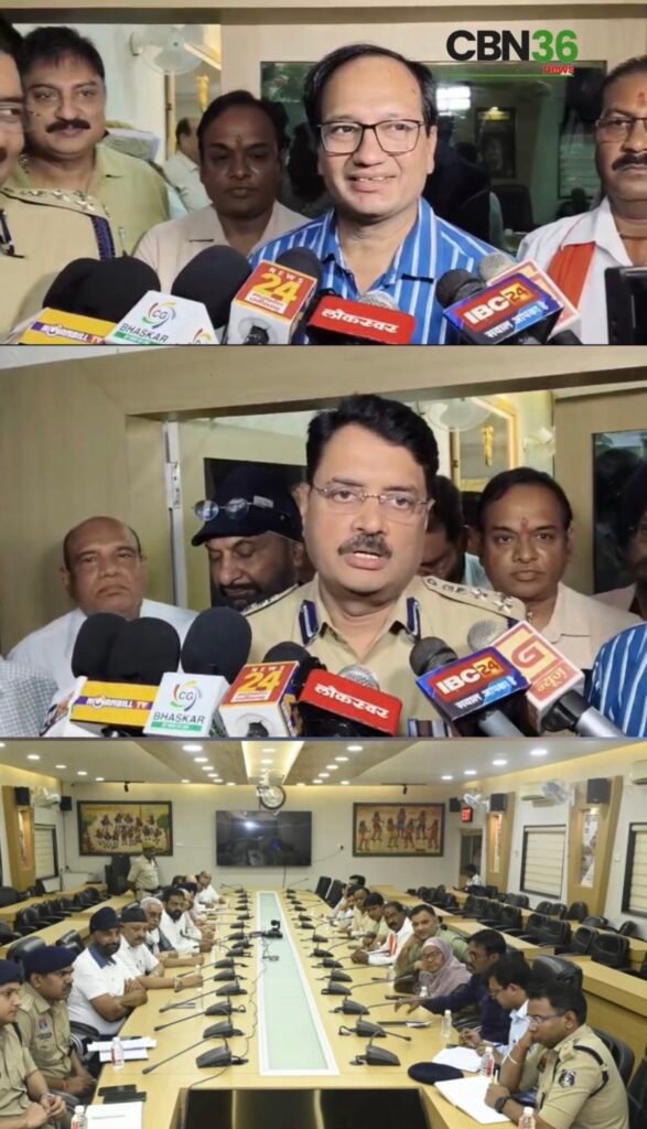 बैठक में शांति का संकल्प, अपराधियों के खिलाफ सख्ती का संदेश- 3 सितंबर को सड़कों पर दिखेगा एकता का संदेश ,निकलेगा सद्भाव मार्च,शांति समिति ने सभी समाजों से की शामिल होने की अपील