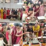 पर्युषण के पांचवें दिन महावीर जन्म वाचन, 14 स्वप्नों की बोली और 108 दीपों से महाआरती