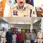 एसएसपी रजनेश सिंह के निर्देश पर अवैध शराबखोरी के खिलाफ सरकंडा पुलिस की बड़ी कार्रवाई, 7 बदमाशों पर शिकंजा