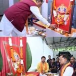 विश्वकर्मा जयंती पर मुख्यमंत्री साय ने की पूजा, कहा- श्रम और कौशल ही विकास की मजबूत नींव