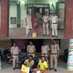 ऑपरेशन आघात: रायगढ़ में शराब के खिलाफ पुलिस का शिकंजा, 29 लीटर महुआ शराब जब्त; तीन गिरफ्तार