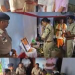 तेरहवीं के दिन दिवंगत आरक्षक के बेटे को मिली अनुकंपा नियुक्ति, एसएसपी ने घर पहुंचकर सौंपा नियुक्ति पत्र