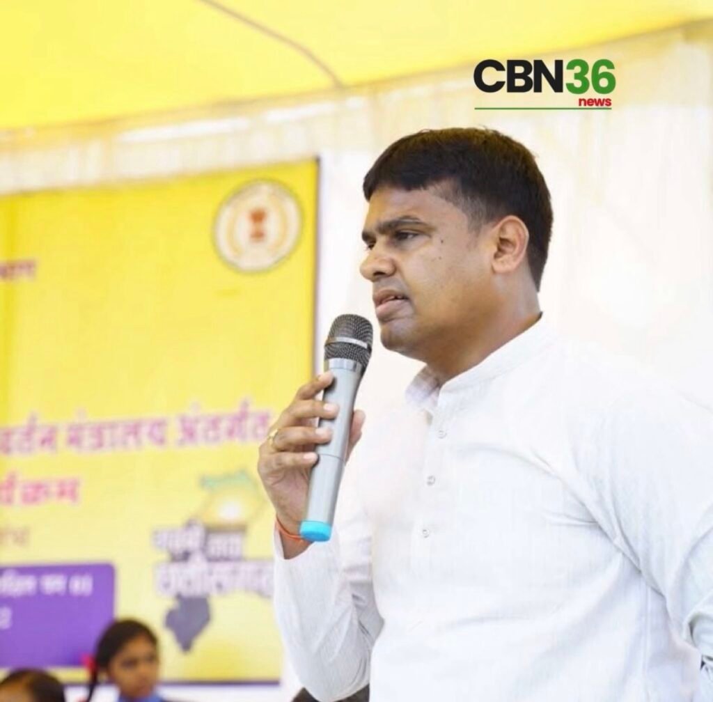 बेलतरा विधायक के बयान पर अंकित गौरहा का पलटवार, बोले बयानबाजी से नहीं, काम से बढ़ता है राजनीतिक कद