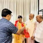 फिल्म ‘हनुमान अंश’ के गायक सुनील लोधी का बिलासपुर में सम्मान