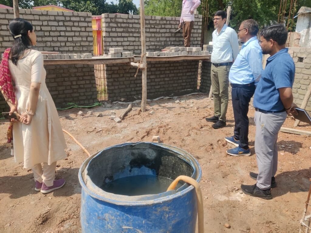 निर्माण कार्यों में लापरवाही बर्दाश्त नहीं, गुणवत्ता के साथ समय पर पूरे हों काम : संदीप अग्रवाल