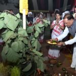 करम परब हमारी समृद्ध जनजातीय संस्कृति और पूर्वजों की अमूल्य धरोहर, इसका संरक्षण एवं संवर्धन हम सभी का नैतिक दायित्व : मुख्यमंत्री साय