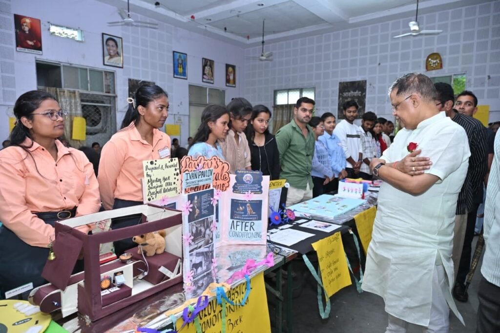 विकसित भारत के निर्माण में युवाओं की भूमिका महत्वपूर्ण : अमर अग्रवाल