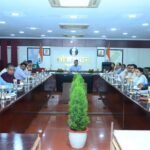 राष्ट्रपति द्रौपदी मुर्मू के छत्तीसगढ़ प्रवास की तैयारियों को लेकर लोकभवन में बैठक, अधिकारियों को दिए निर्देश