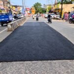 बरसात के गड्ढों से मिलेगी राहत, बिलासपुर की सड़कों की मरम्मत शुरू
