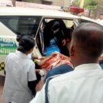 नेशनल हाईवे-53 पर पुलिस की मुस्तैदी, 46 घायलों को पहुंचाया अस्पताल
