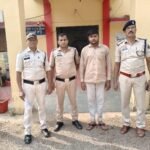 अश्लील फोटो-वीडियो वायरल करने की धमकी देकर ब्लैकमेलिंग, आरोपी 24 घंटे के भीतर गिरफ्तार
