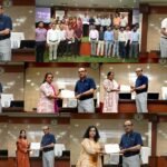 मुख्य सचिव ने ई-ऑफिस, समयबद्ध उपस्थिति और आई-गाट प्रशिक्षण में उत्कृष्ट कार्य करने वाले अधिकारी-कर्मचारियों को किया सम्मानित