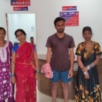 अवैध शराब पर रेड के दौरान पुलिस से धक्का-मुक्की, तीन महिलाओं समेत चार गिरफ्तार