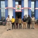 कबीर नगर डकैती कांड में पांच और आरोपी गिरफ्तार, अब तक आठ आरोपी पुलिस की गिरफ्त में