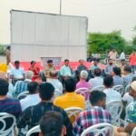 अगले वर्ष गणेश विसर्जन की झांकियां रिवर व्यू रोड से निकलेंगी, बैठक में बनी सहमति