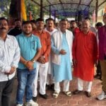 नेता प्रतिपक्ष डॉ. चरणदास महंत का रतनपुर में आत्मीय स्वागत, राष्ट्रीय समन्वयक त्रिलोक श्रीवास समर्थकों सहित पहुंचे