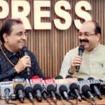 समाजसेवा और गायकी से अलग पहचान बना रहे राजेश छुगानी, उपमुख्यमंत्री अरुण साव से की मुलाकात