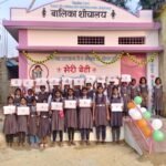 नवरात्र के प्रथम दिन बेटियों को मिली स्वच्छता और सम्मान की सौगात