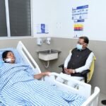 मुख्यमंत्री विष्णुदेव साय ने विधायक रायमुनी भगत से की मुलाकात, शीघ्र स्वस्थ होने की कामना की