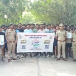 अग्निवीर की तैयारी कर रहे युवाओं को एसपी ने पढ़ाया साइबर सुरक्षा का पाठ