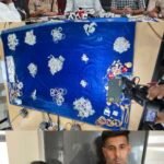 दीवार में छेद कर ज्वेलर्स से चोरी, मास्टरमाइंड समेत दो गिरफ्तार