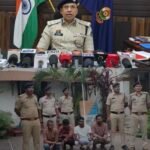 इवनिंग वॉक पर निकले प्रोफेसर का अपहरण, चाकू की नोक पर लूटे रुपये; 48 घंटे में चार आरोपी गिरफ्तार