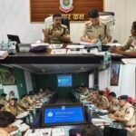 क्राइम मीटिंग में एसपी के सख्त निर्देश, लंबित अपराधों के जल्द निराकरण पर जोर