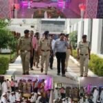 नवरात्रि पर केंद्रीय जेल पहुंचे कलेक्टर संजय अग्रवाल और एसएसपी रजनेश सिंह, कैदियों को दिया नई जिंदगी का संदेश