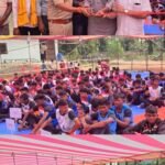 मुंगेली में 26वीं राज्य स्तरीय कबड्डी चैंपियनशिप का आगाज, एसएसपी भोजराम पटेल ने खिलाड़ियों को दिया जीत का मंत्र