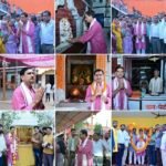 केंद्रीय राज्य मंत्री तोखन साहू ने विभिन्न शक्तिपीठों में की पूजा-अर्चना, ग्राम हथनीकला के विकास के लिए दिए 5 लाख रुपये