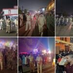 नवरात्रि पर दुर्ग पुलिस का पहरा सख्त, 361 जवानों के कंधों पर सुरक्षा की जिम्मेदारी