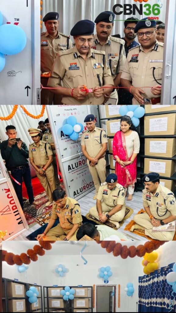 डीजीपी अरुण देव गौतम ने किया नए पुलिस भवनों का लोकार्पण, अब तकनीक से मजबूत होगी पुलिसिंग