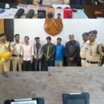 GPS ट्रैकर ने खोला राशन चोर गिरोह का राज, 5 गिरफ्तार; 38.60 लाख की संपत्ति जब्त
